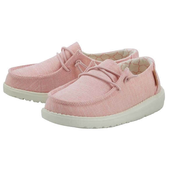 Like New Hey Dude Youth Wendy in Color Cotton Candy Size: K11 - Picture 1 of 9